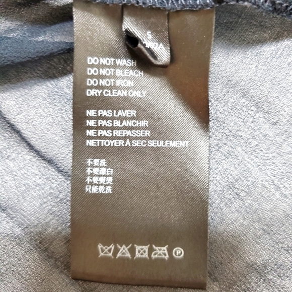 Anthropologie Sheer Chiffon Ruffle Blouse Top - Picture 13 of 14